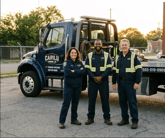 Heavy Duty Towing company in Hayward, MN